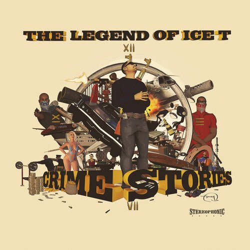 LEGEND OF ICE T: CRIME STORIES