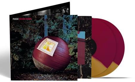 Phish - Round Room Colored 180 Gram Vinyl LP