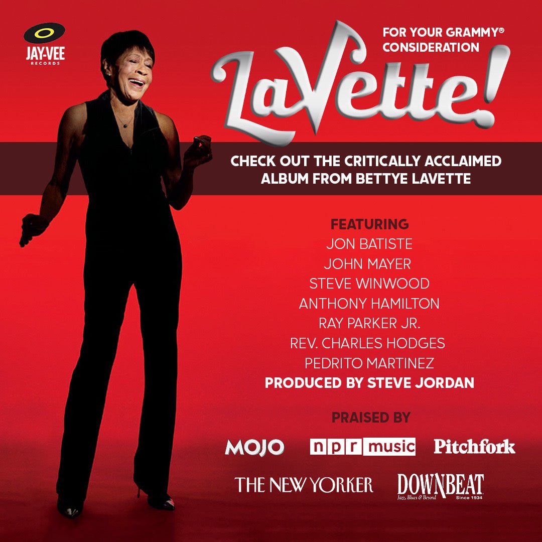 BETTYE LAVETTE-LAVETTE W/Autograph Vinyl LP – Experience Vinyl