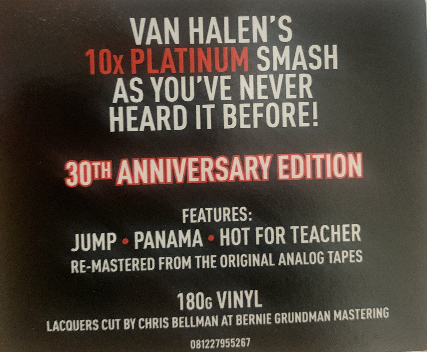 VAN HALEN - 1984 Vinyl LP
