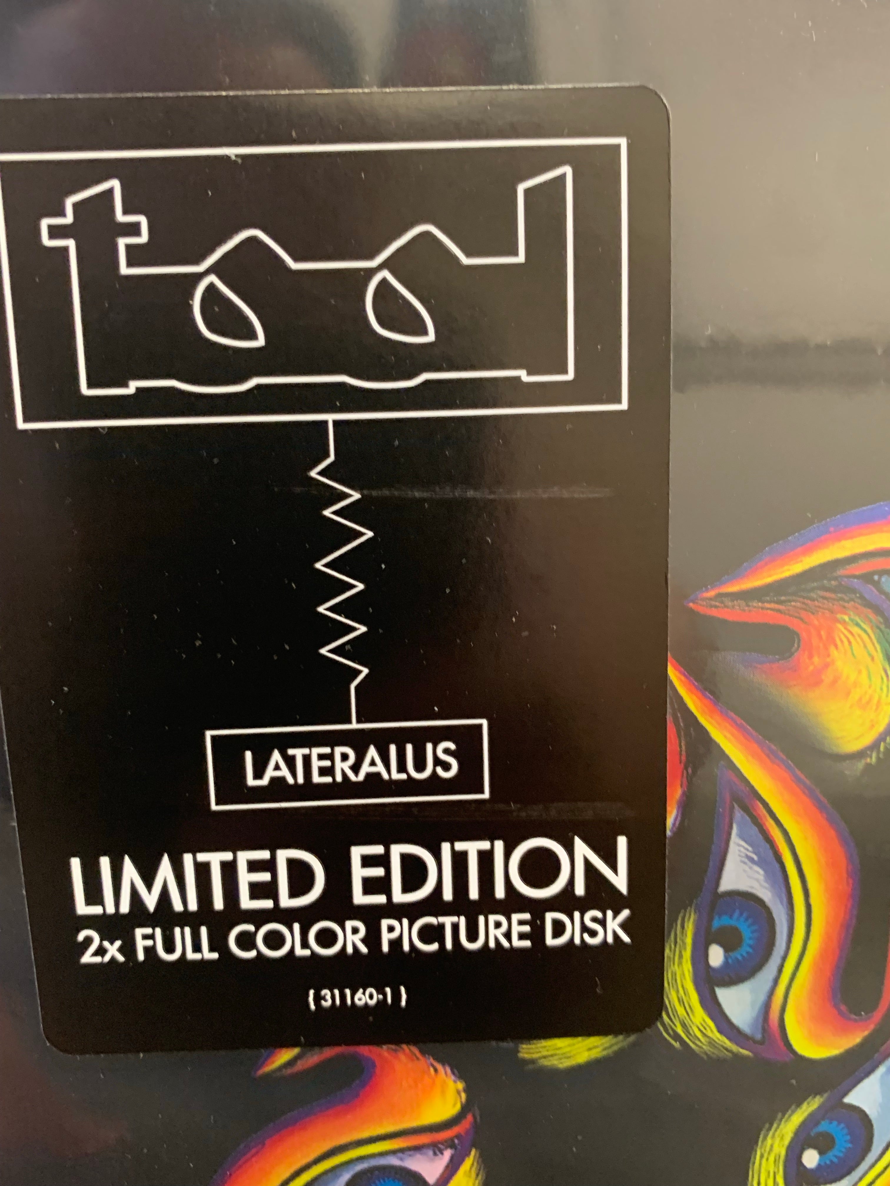 Tool hotsell Lateralus Vinyl - Limited Edition 2x Full Color Picture Disk