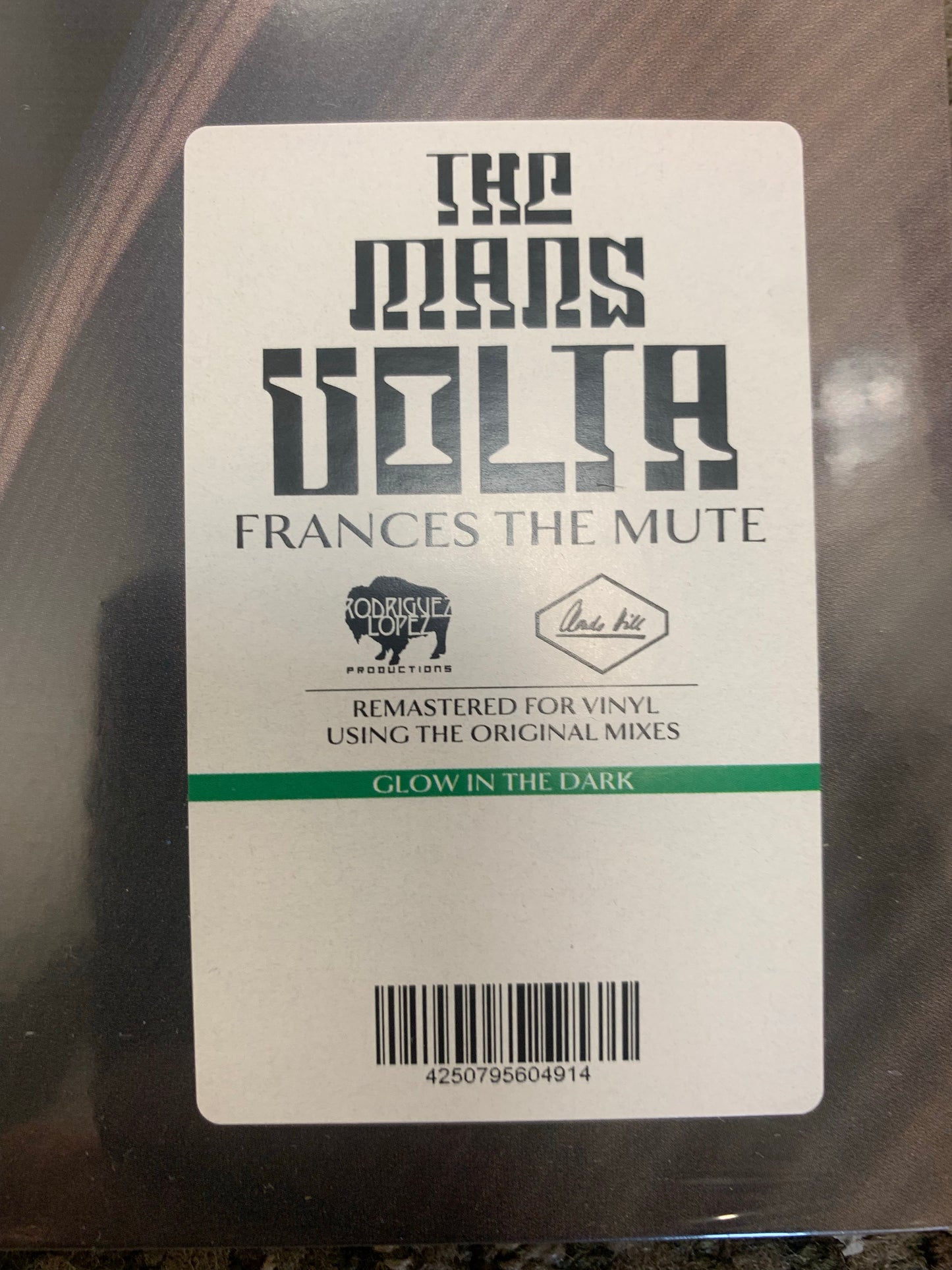MARS VOLTA - FRANCES THE MUTE Vinyl LP