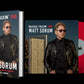 Matt Sorum -Double Talkin' Jive Hardcover [Signed Book] w/ Limited Edition Red Vinyl