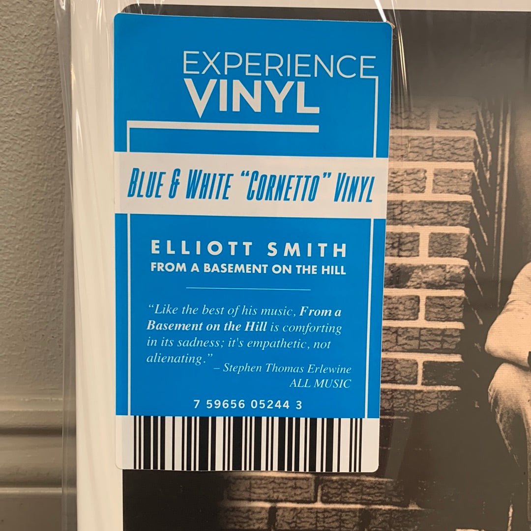 ELLIOTT SMITH - FROM A BASEMENT ON THE HILL LIMITED COLORED Vinyl LP