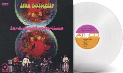 IRON BUTTERFLY - IN-A-GADDA-DA-VIDA (ROCKTOBER) Clear Vinyl LP