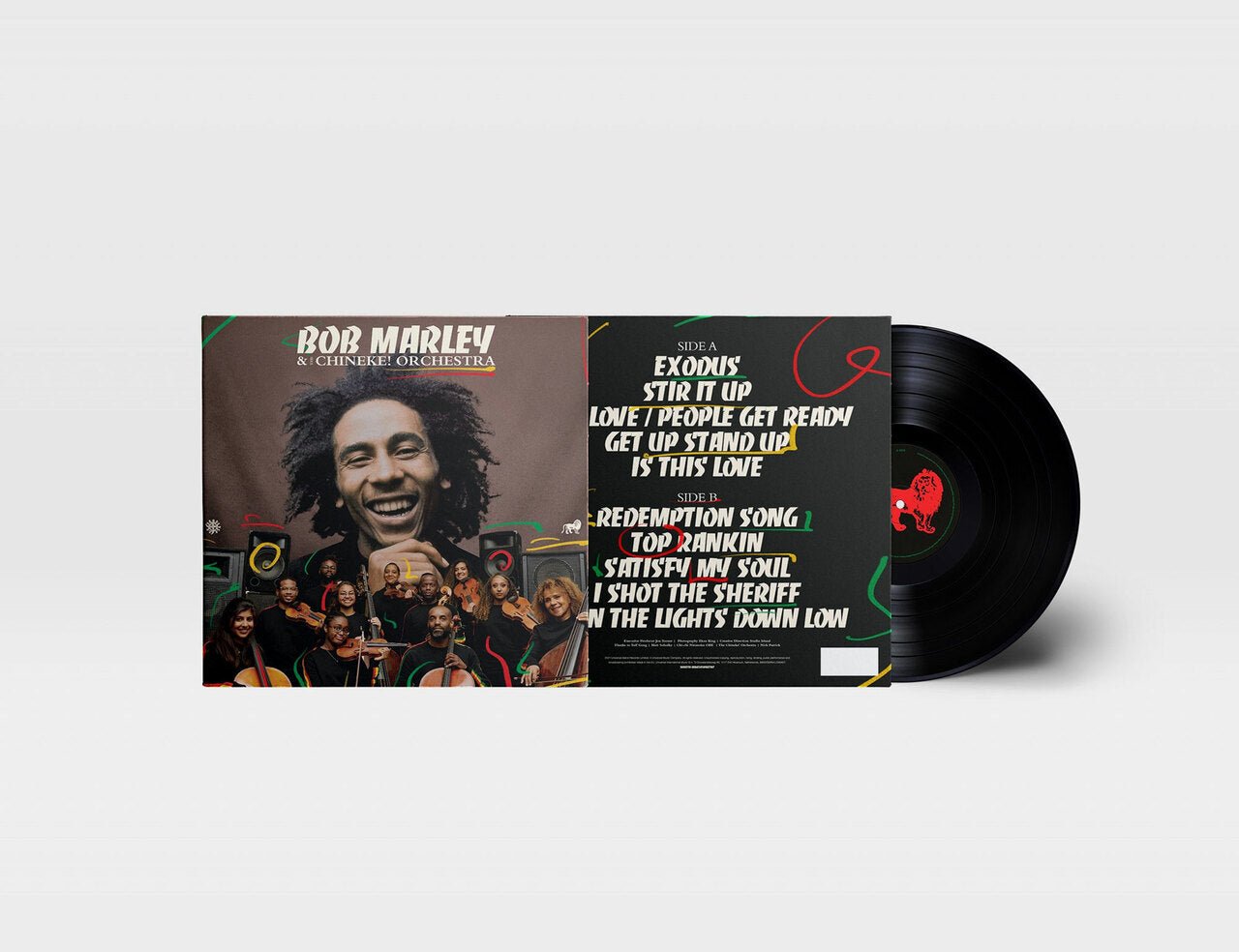 MARLEY,BOB - BOB MARLEY WITH THE CHINEKE ORCHESTRA Vinyl LP