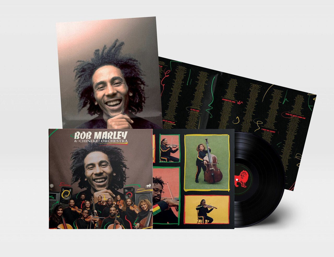 BOB MARLEY WITH THE CHINEKE ORCHESTRA