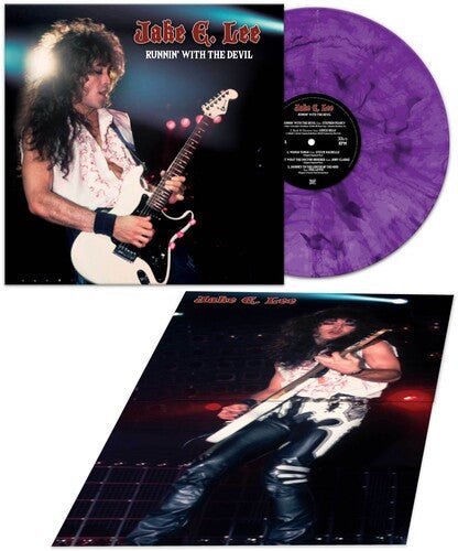 RUNNIN' WITH THE DEVIL - PURPLE