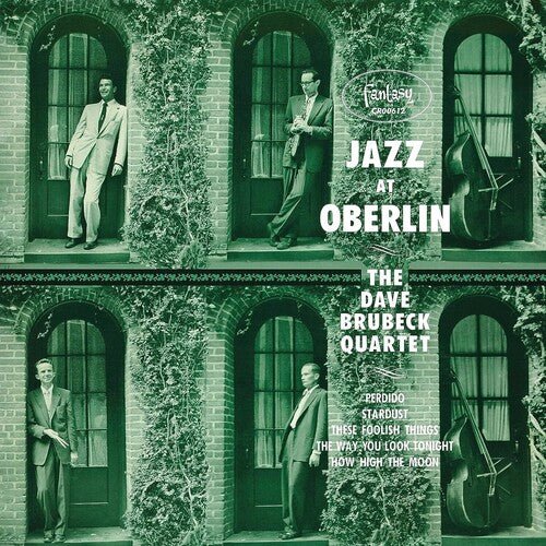 BRUBECK,DAVE - JAZZ AT OBERLIN (ORIGINAL JAZZ CLASSICS SERIES) Vinyl LP