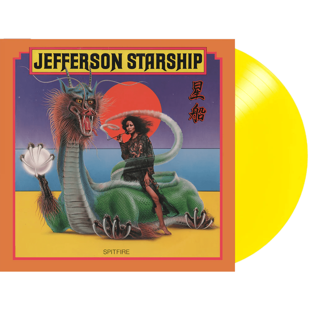 Jefferson Starship -Spitfire