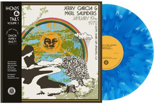 GARCIA,JERRY / SAUNDERS,MERL - HEADS & TAILS VOL 1 Vinyl LP