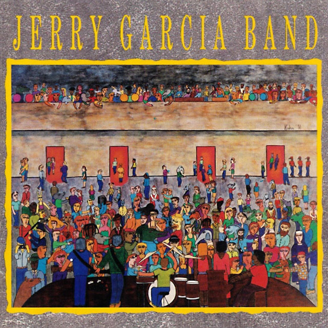 Jerry Garcia Band 30th Anniversary