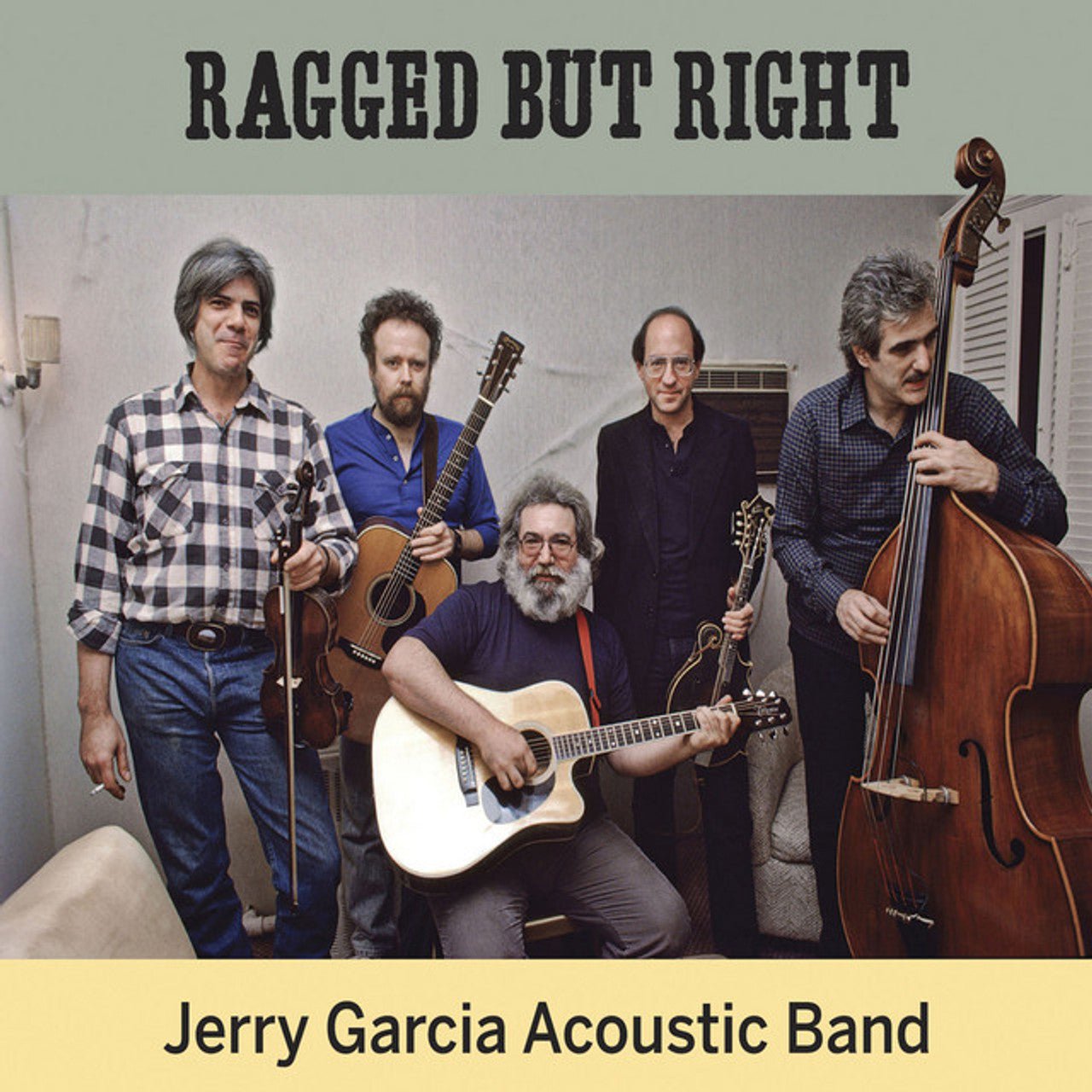 RAGGED BUT RIGHT