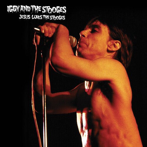 IGGY & THE STOOGES - JESUS LOVES THE STOOGES - BLACK/GOLD SPLATTER Vinyl LP