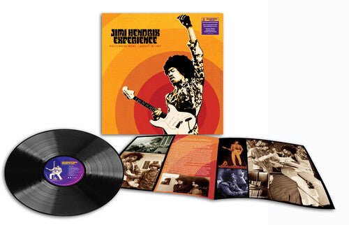 HENDRIX,JIMI - LIVE AT THE HOLLYWOOD BOWL: AUGUST 18, 1967 Vinyl LP