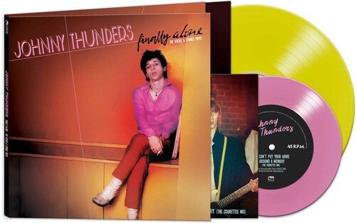 Thundersjohnny Finally Alone The Sticks And Stones Tapes Yellow V Experience Vinyl