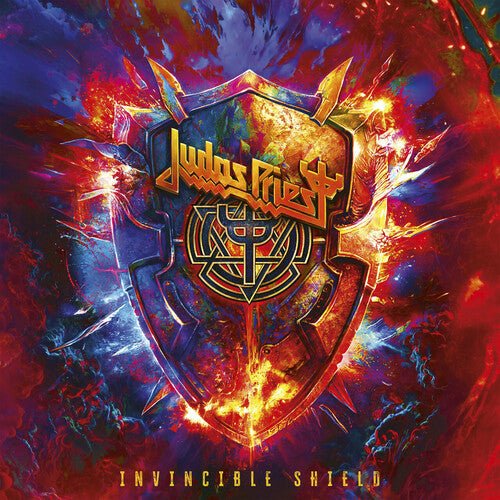 JUDAS PRIEST - INVINCIBLE SHIELD Vinyl LP