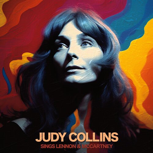 COLLINS,JUDY - SINGS LENNON & MCCARTNEY - RED Vinyl LP