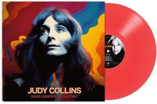 COLLINS,JUDY - SINGS LENNON & MCCARTNEY - RED Vinyl LP