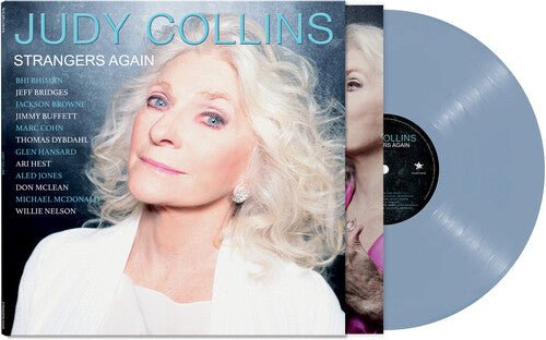 COLLINS,JUDY - STRANGERS AGAIN - BLUE Vinyl LP