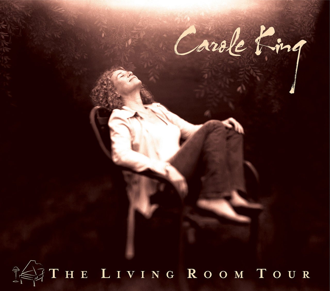 KING,CAROLE - LIVING ROOM TOUR Vinyl LP