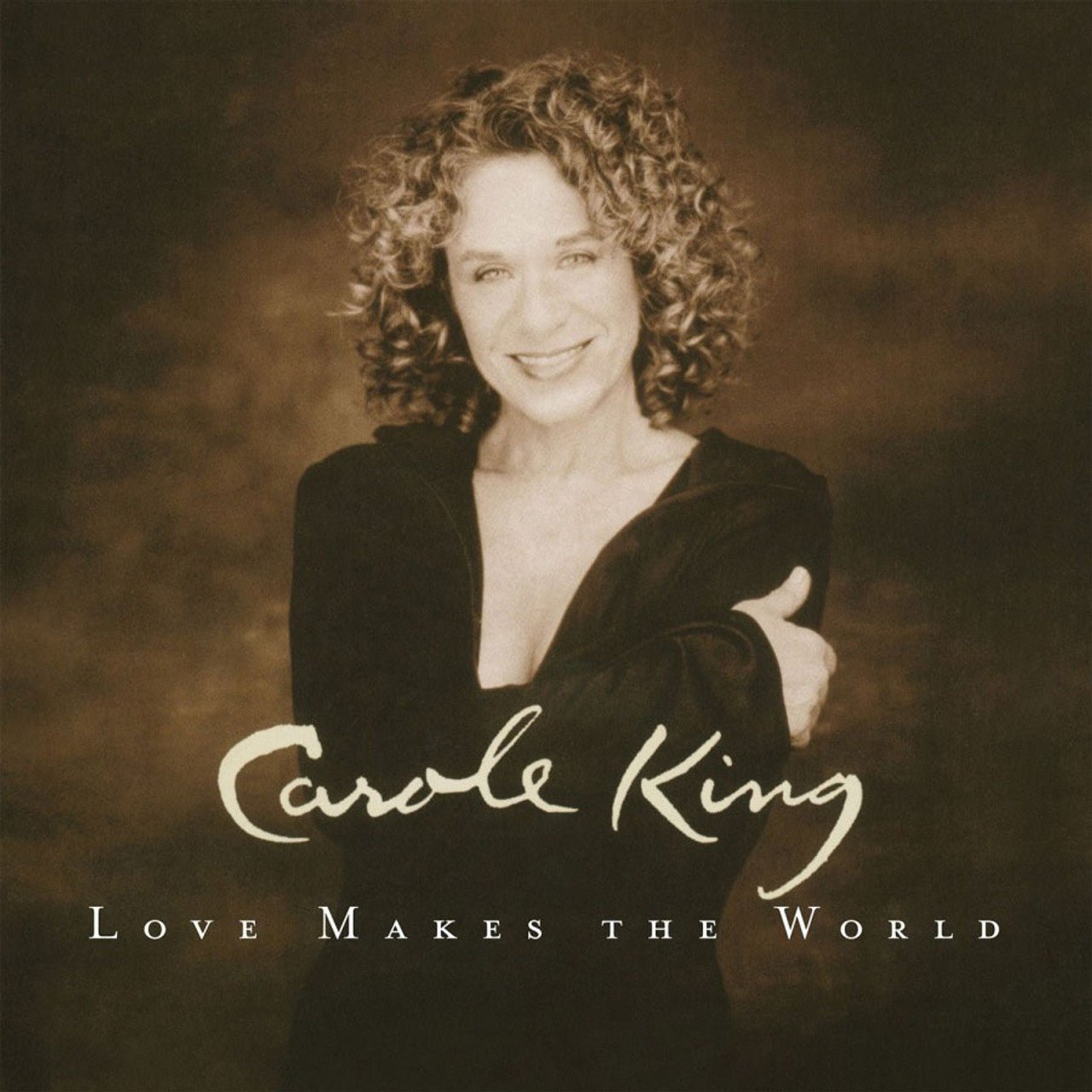 KING,CAROLE - LOVE MAKES THE WORLD Vinyl LP