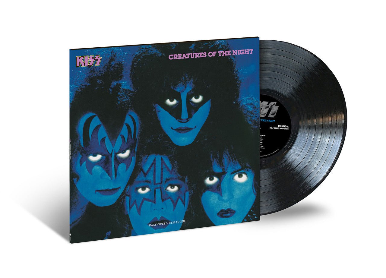 KISS - CREATURES OF THE NIGHT (40TH ANNIVERSARY) Vinyl LP