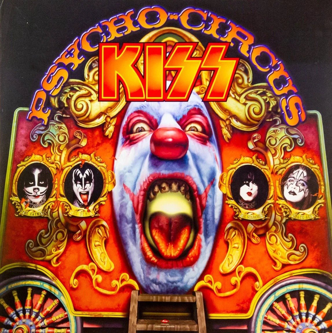 KISS - PSYCHO CIRCUS Vinyl LP – Experience Vinyl