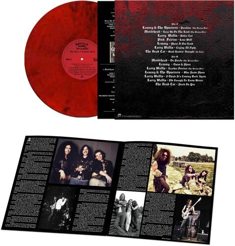 MOTORHEAD / WALLIS,LARRY - BOYS OF LADBROKE GROVE - RED MARBLE Vinyl LP