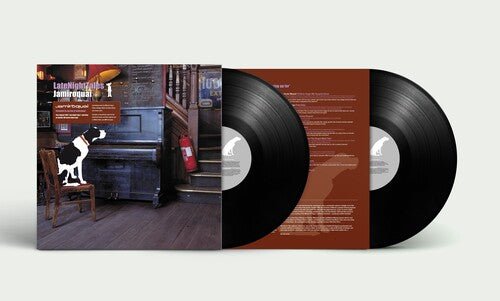 JAMIROQUAI - LATE NIGHT TALES: JAMIROQUAI Vinyl LP