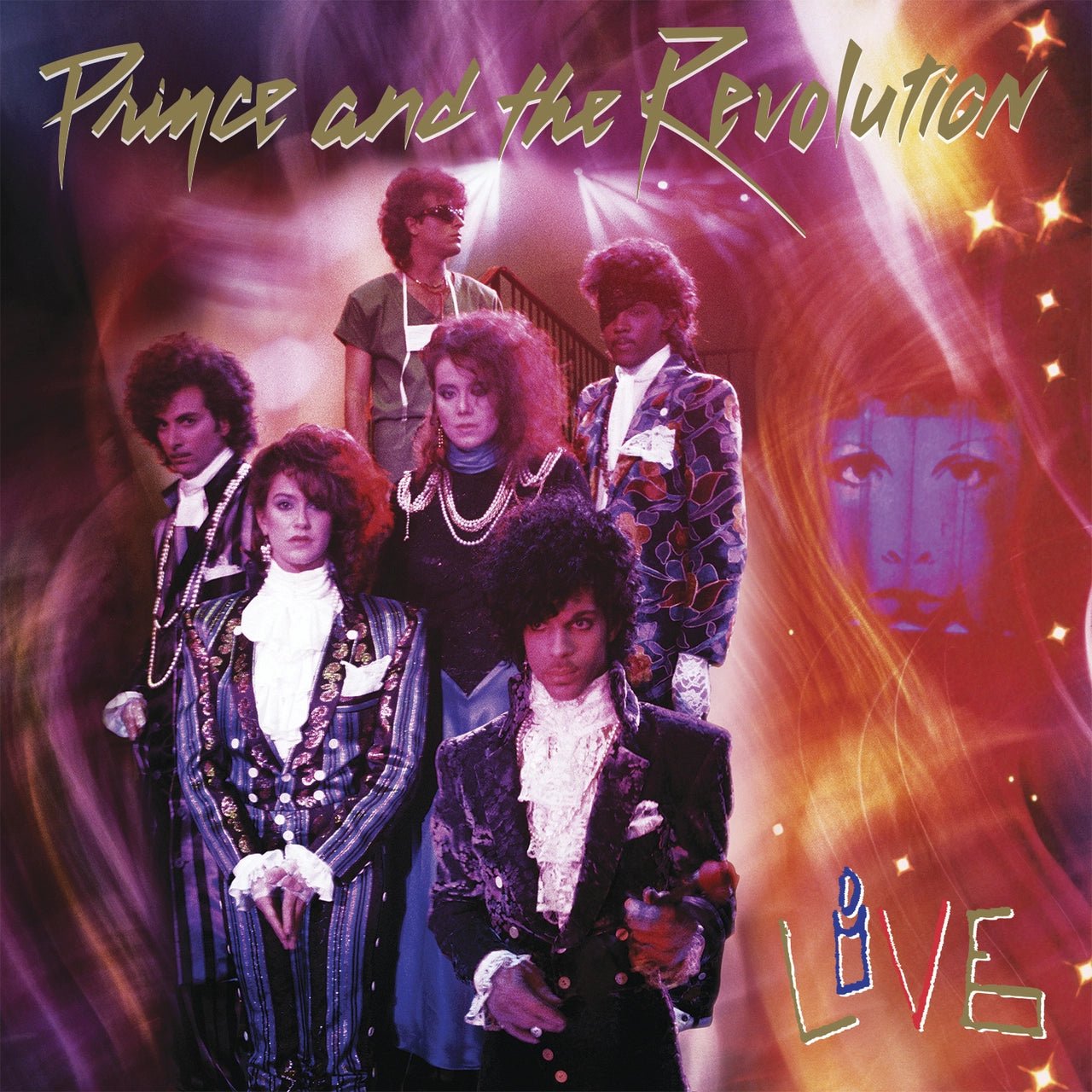 PRINCE & THE REVOLUTION - LIVE Vinyl LP