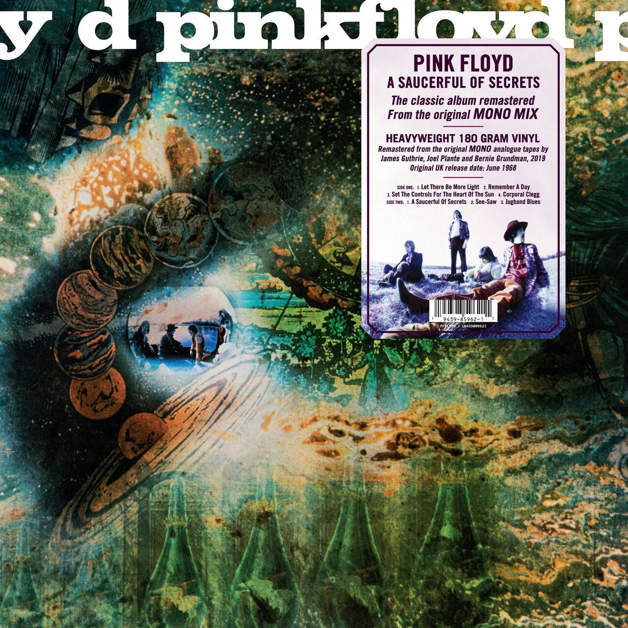 PINK FLOYD - SAUCERFUL OF SECRETS (MONO) Vinyl LP