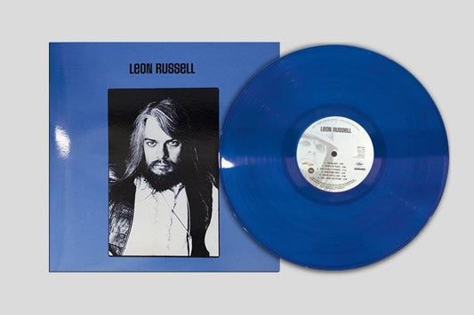 Leon Russell Blue Vinyl LP