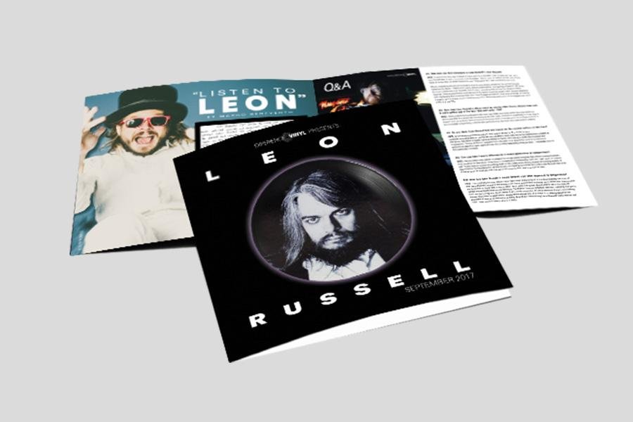 Leon Russell Limited Edition Curated Set