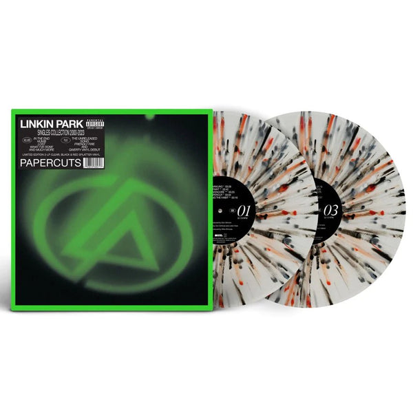 LINKIN PARK - PAPERCUTS Vinyl LP – Experience Vinyl LINKIN PARK - PAPERCUTS Vinyl LP – Experience Vinyl