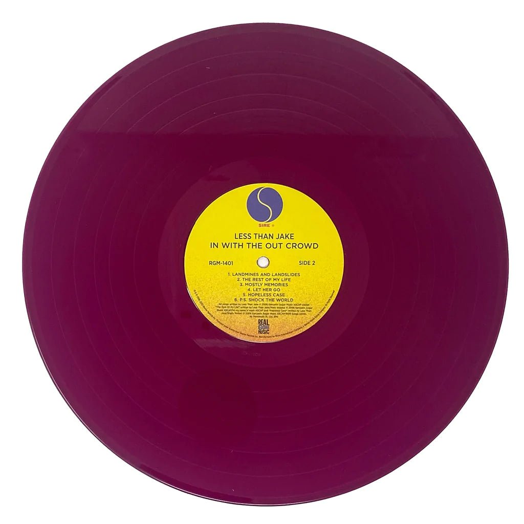 Less Than Jake - In with the Out Crowd VINYL LP