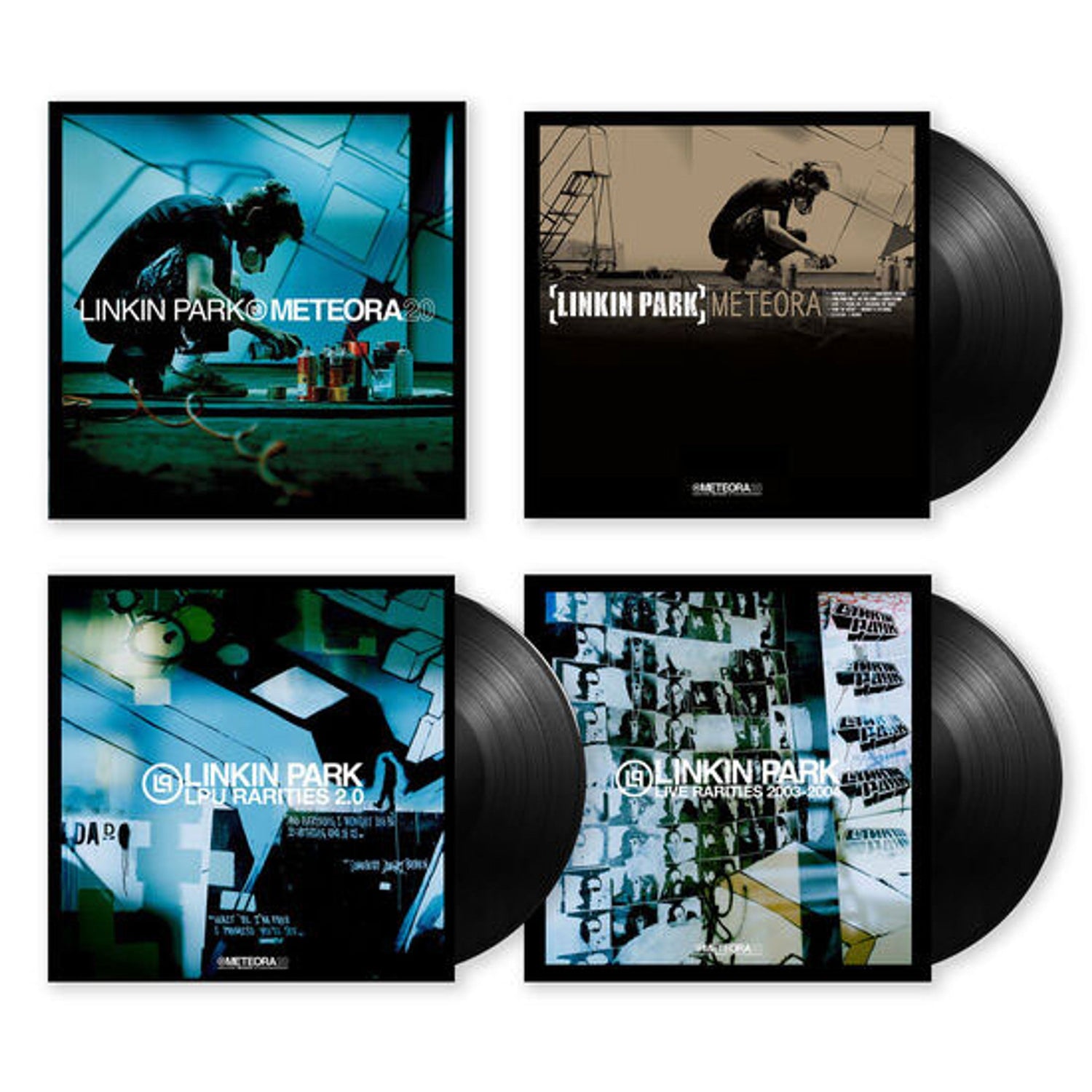 Linkin Park - Meteora 20th Anniversary Pre-Orders