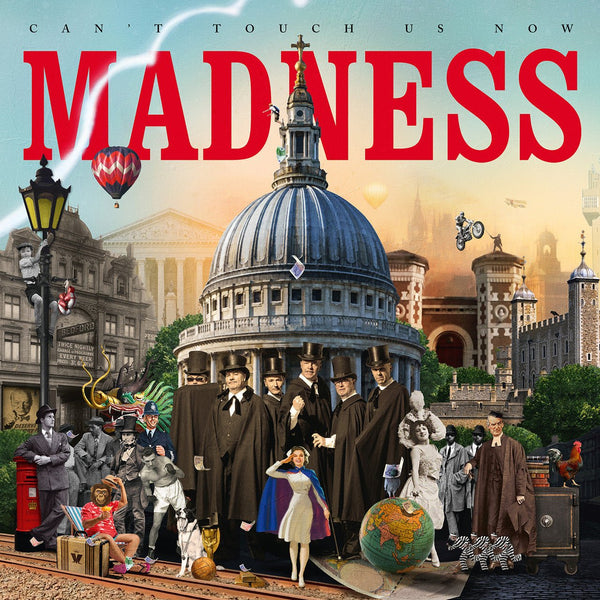 英LP Madness Cant Touch Us Now 4050538618860 Unionsquaremusic /00260 Can't Touch Us Now (Double Heavyweight Vinyl) – Madness UK