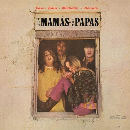 MAMAS AND THE PAPAS Vinyl LP