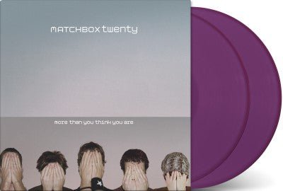 MATCHBOX TWENTY - MORE THAN YOU THINK YOU ARE (ROCKTOBER) Violet Vinyl LP
