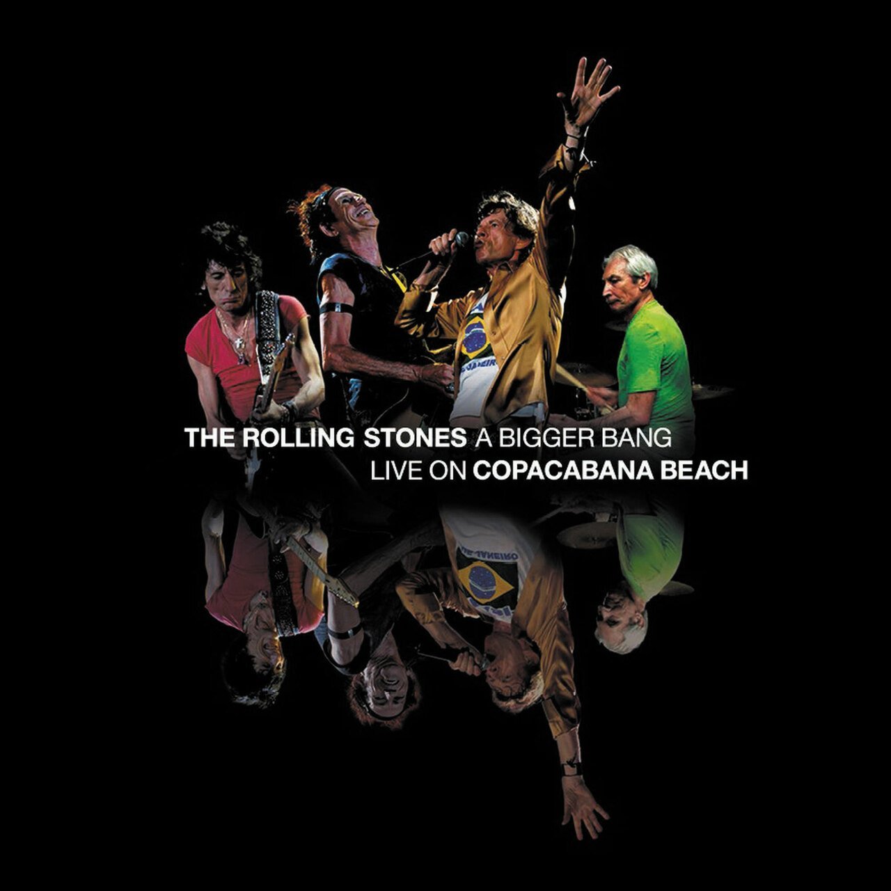 ROLLING STONES - BIGGER BANG LIVE ON COPACABANA BEACH Vinyl LP