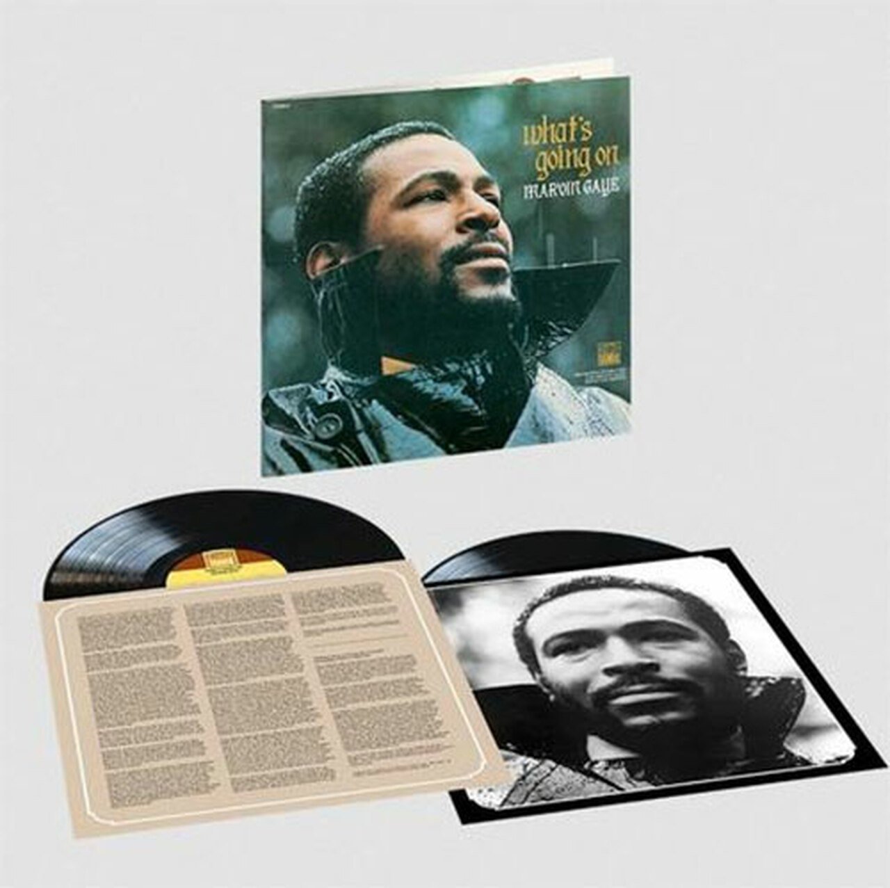 GAYE,MARVIN - WHAT'S GOING ON (50TH ANNIVERSARY) Vinyl LP