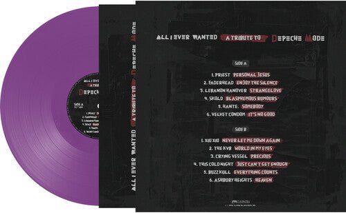 ALL I EVER WANTED - TRIBUTE TO DEPECHE MODE / VAR Vinyl LP