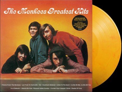 MONKEES - GREATEST HITS (ROCKTOBER) Yellow Vinyl LP