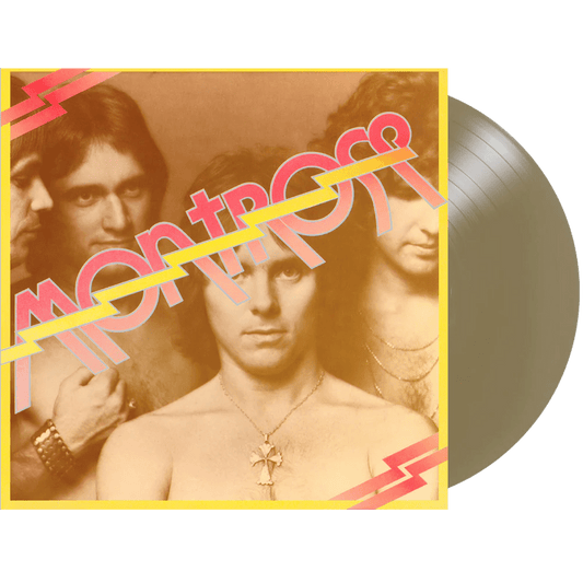 MONTROSE Metallic Gold Vinyl LP