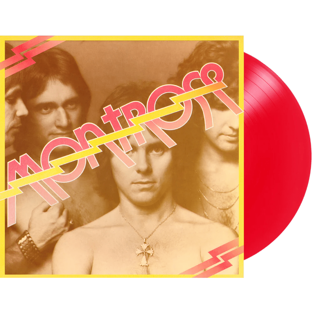 MONTROSE Red Vinyl LP