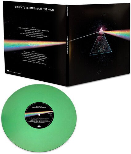 Return To The Dark Side Of The Moon (Glow in the Dark Vinyl) – Cleopatra  Records Store