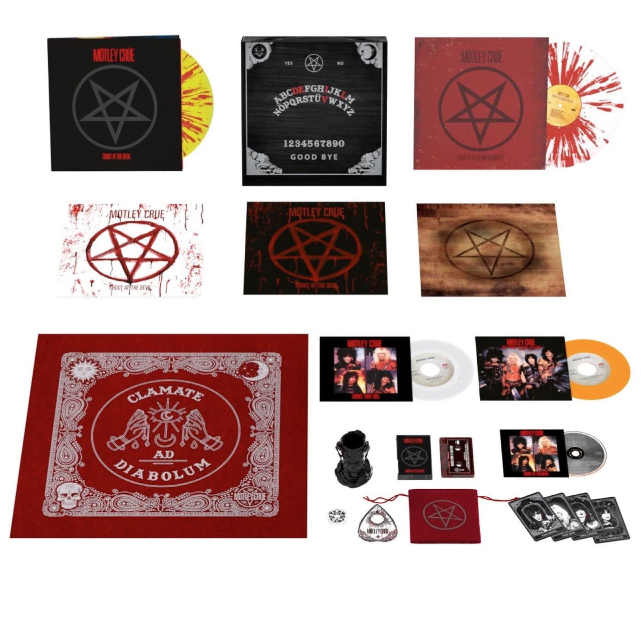 SHOUT AT THE DEVIL