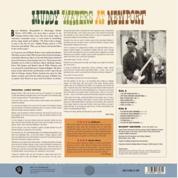 WATERS,MUDDY - AT NEW PORT Vinyl LP