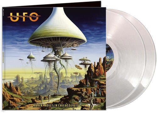 UFO - MAKIN' MOVES IN CHICAGO 1981 - SILVER Vinyl LP